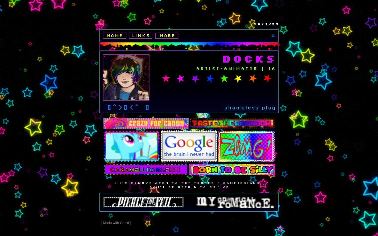 Carrd profile picture for @docks